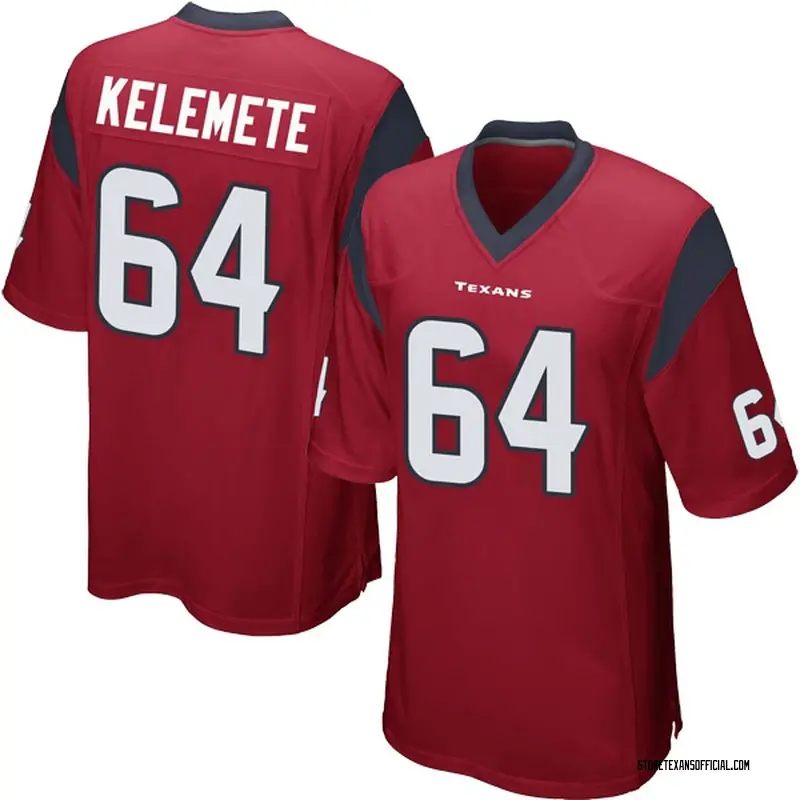 Senio Kelemete Jersey Senio Kelemete Jersey
