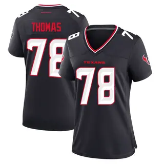 Game Women's Zach Thomas Houston Texans Nike Team Jersey - Navy