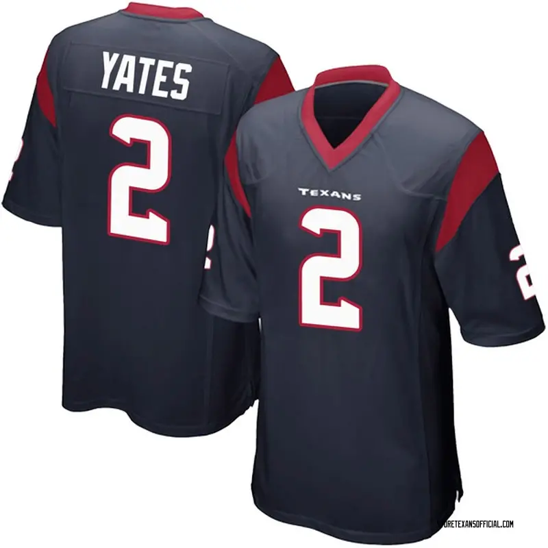 tj yates jersey