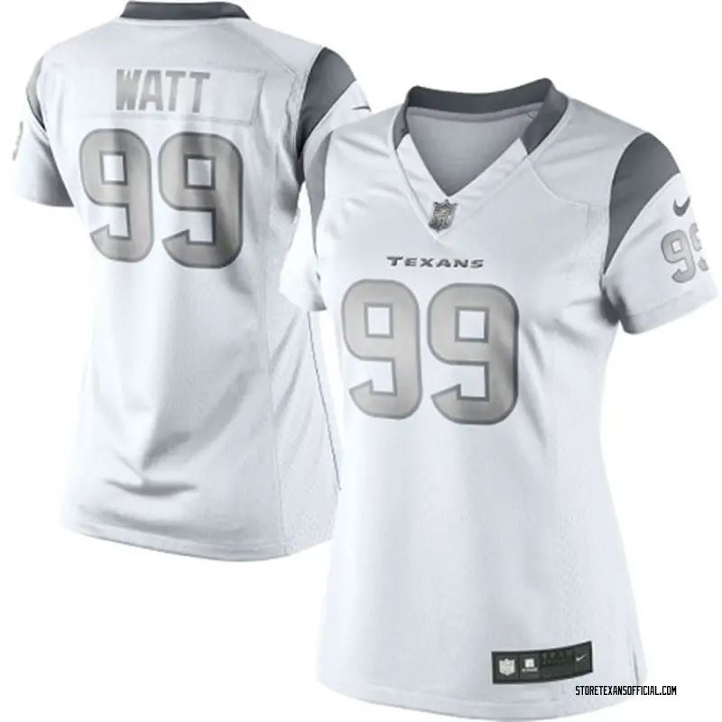 J.J. Watt Houston Texans Nike Platinum 