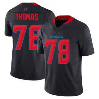 Limited Youth Zach Thomas Houston Texans Nike 2nd Alternate Vapor F.U.S.E. Jersey - Navy