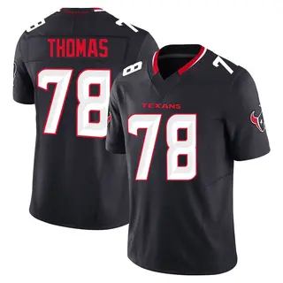 Limited Youth Zach Thomas Houston Texans Nike Alternate Vapor F.U.S.E. Jersey - Navy