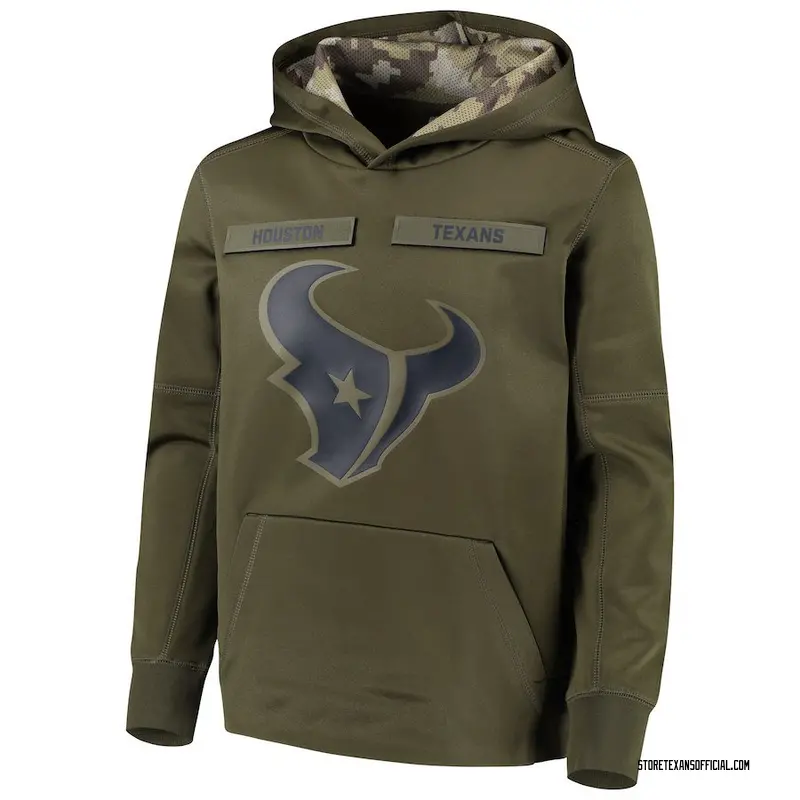 texans military hoodie
